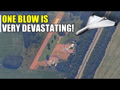 Ukrainian command post and drone storage facility in Krasne razed to the ground
