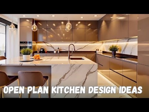 Open Plan Kitchen Designs| Open Plan Kitchen Designs for a Spacious Home| Modern Living Inspiration