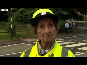 Lollipop lady's tricks of the trade
