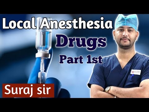 Local Anaesthetic Drugs| LA Drugs|DSSSB OT Tech.Classes | AIIMS CRE OT tech. classes |Suraj Sir