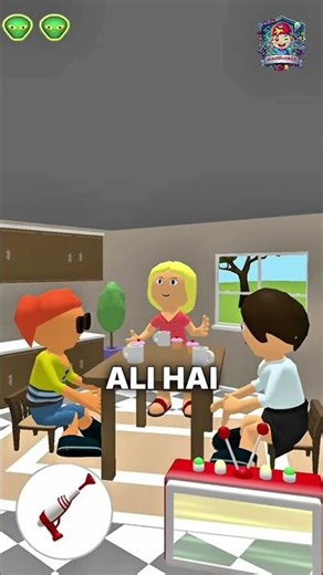 Only 0.00% People Can Find "Alien's In Home" #shorts #gaming #gameplay