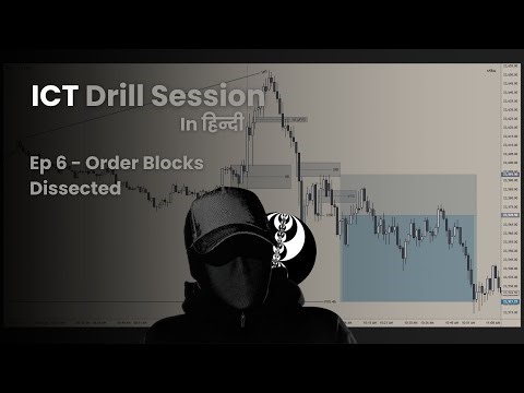 Order Blocks Dissected - ICT Drill Session Ep 6