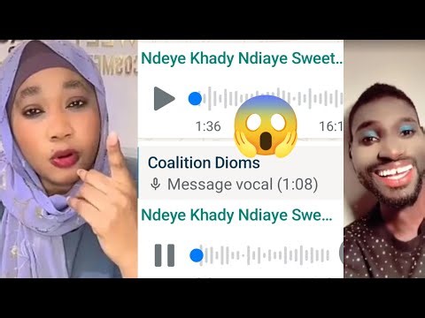 Audio Fuité de Ndeye khady Ndiaye Sweet Beauty - Adama Diop - Cheikh Bara Ndiaye