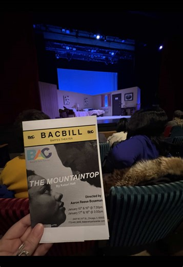 The Mountaintop: A Powerful Emotional Experience