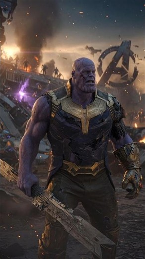 Thanos Knew The Soul Stone Would Break Him? 😯 #marvel #thanos #shorts