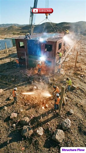 Luxury Container Home Build Process That Looks Amazing #Construction #DIY