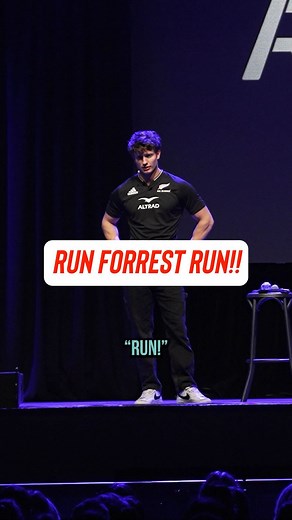 Matt Rife on Instagram: "Life is like a box of LIES! 😂🏃🏻‍♂️ #comedy #standup #standupcomedy #funny #mattrife #improv #crowdwork #running"