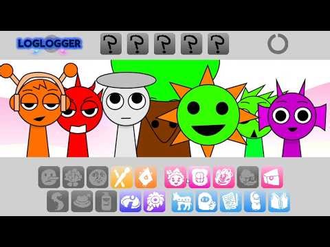 FiddleBops but Sprunki | Mix