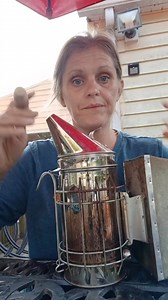 272K views · 2.6K reactions | Get yourself a plug for your smoker! I was using balled up grass until today! #smoker #beekeeperslife #beekeeper #bees #beekeeping #checkthisout | Mueller Honey Bee | Facebook