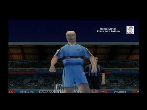 Euro 2000 Opening & Menu Theme PS1 ⚽🎵