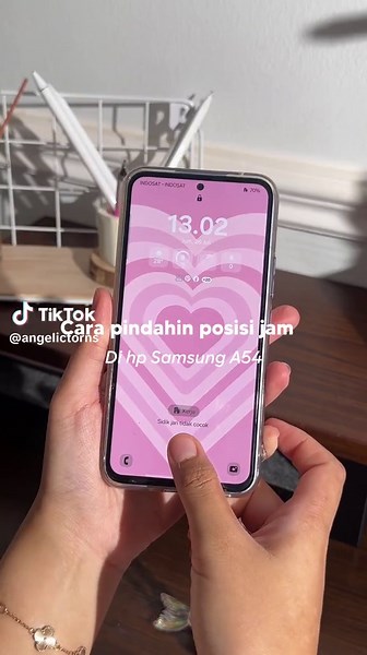 Cara Memindahkan Jam di HP Samsung ke Notifikasi Bar