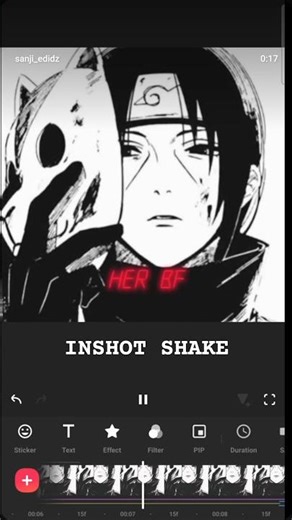 INSHOT SHAKE EFFECT🔥
