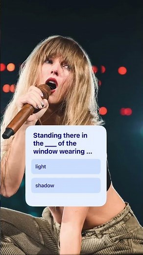 Complete the lyric - I Knew It, I Knew You