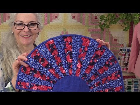 Fan Shaped Place Mats