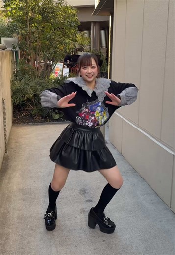 #いただきマスピ Ep.13 🍽️ ご覧いただけましたか？💘 1人で罰ゲームは初の @甘崎結依梨(Ma'Scar'Piece) 楽しそう🏎️💨 #電音部 #シモキタザワエリア #マスカーピース #マスピ