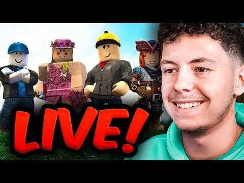 Roblox mit euch LIVE von der GG-Bavaria in München! | Roblox Live Deutsch 🎬
