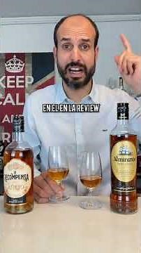 Cata comparativa rones Mercadona - Almirante vs La recompensa