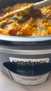 41 reactions | This butternut squash red lentil curry, is a healthy, cozy winter favorite. | The Crockpot Brand | Facebook