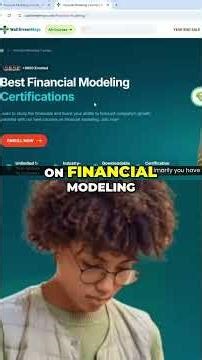 Master Financial Modeling Your Career Jumpstart Guide!