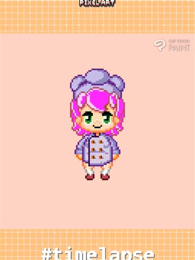 Angelo Pixel Art no TikTok