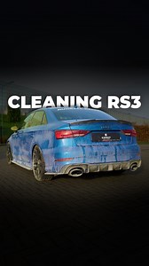 47K views · 2.5K reactions | Let’s give this Audi RS3 the care it...