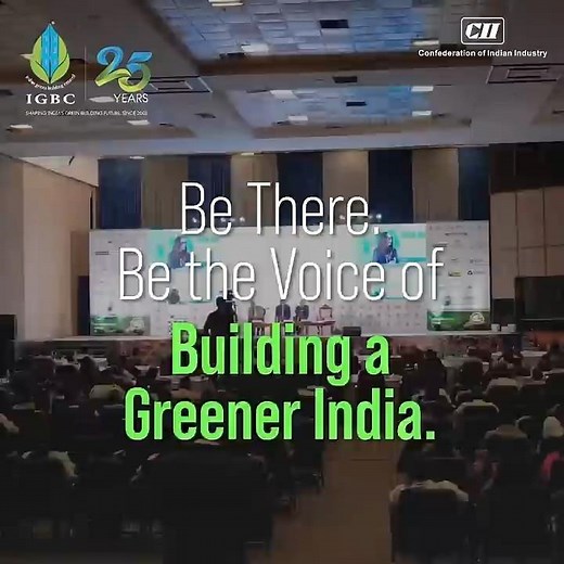 Join Green Building Congress 2025 – Asia’s Premier Sustainable Building Conference | Mumbai
