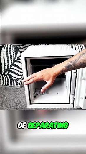 HUGE Safe Unboxing: My Biggest Security Setup! #shorts