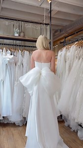 29K views · 59 reactions | One dress styled three ways!!懶 • • Our favorite thing to do is to style and customize gowns to make them YOUR own!! Which is your favorite?! 1,2,OR 3??✨ #surebride #newnan #newnangeorgia #atlantabride #springwedding #weddingdressinspo #weddinggownswithbows #isaidyes #shesaidyes #engaged #2025bride | Surebride | Facebook