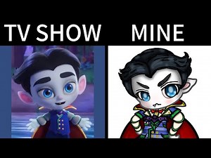 Drawing 💥SUPER MONSTERS💥 Characters In ✨MY ART STYLE✨!!! (Feat. Drac, Spike, Frankie, & Lobo!)❤️