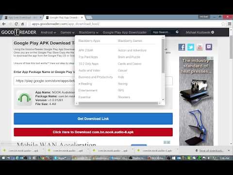 Google Play APK Download Tool