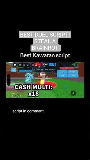 DUEL SCRIPT FOR STEAL A BRAINROT 2026 | KEYLESS | Script in comment #stealabrainrot #robloxscripts