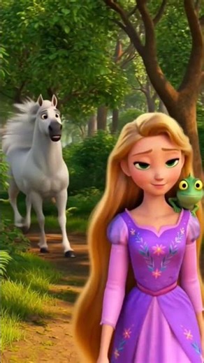 #Rapunzel#Tangled#RapunzelStory#FantasyPrincess#AIVideo#DisneyStyle#aianimation CinematicAnimation