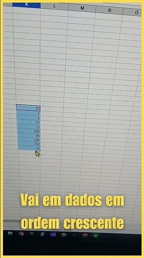 Como ordenar os dados no Libreoffice Calc?