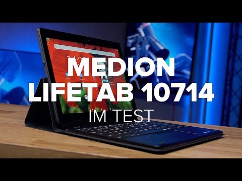 Tablet mit Tastatur für unter 200 Euro | Medion LifeTab 10714 im Test | Computer Bild [deutsch]