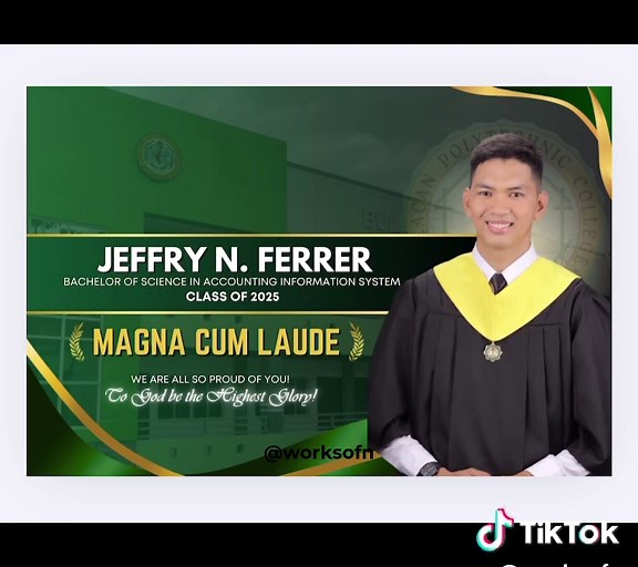 Graduation Tarpaulin Layout Commissions for Class of 2025