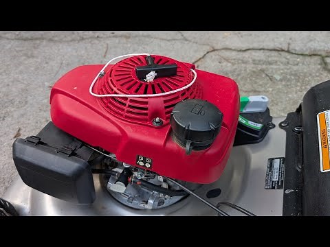How To Replace Mower Pull Cord – EASY DIY – Less Than $7!