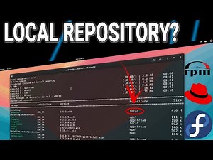 Set up a repository for LOCAL PACKAGES - Fedora and RHEL.
