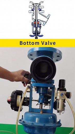 PRC Valve Media on Instagram: "How does a foot valve work? Revealing its core principle! #Valves #Mechanical Equipment #industrial"
