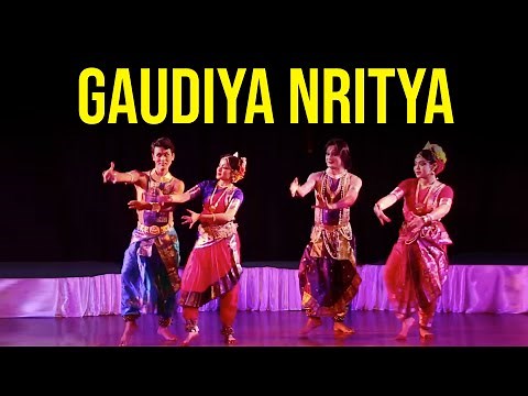 Bengali Classical Dance Tradition - GAUDIYA NRITYA