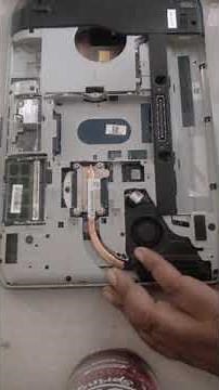 E5430 CMOS BATTERY REMOVAL (takes about 2 mins)