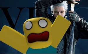 【ROBLOX/Stand Unusual】被vergil打到游戏崩溃