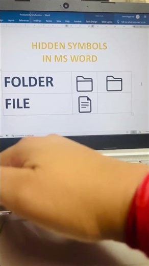 MS Word symbols, Word Shortcuts, Keyboard Symbols