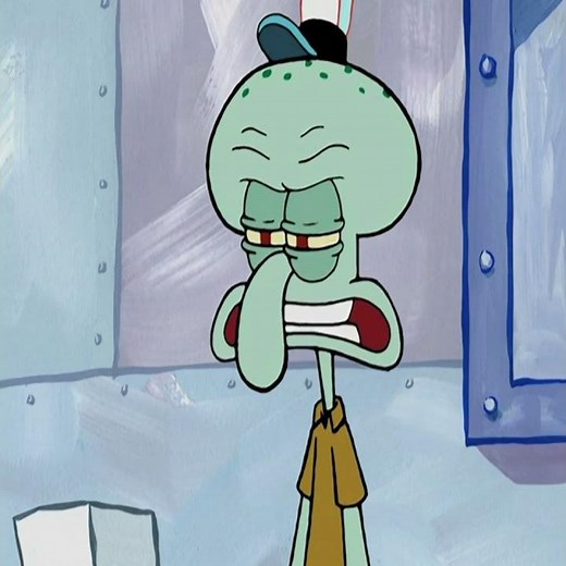 joey eats Nutella in krusty krab