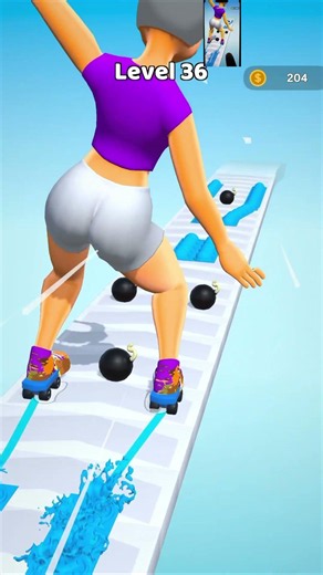Girl jump part 30 #shorts