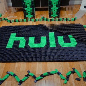 5.1K views · 61 reactions | This one’s for all the dominoes. See more epic topples in the premiere of Domino Masters tomorrow at 9/8c on FOX. Stream next day on Hulu. | Hulu | Facebook