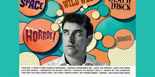 Music: 'Various Artists: Joe Meek – A Curious Mind'