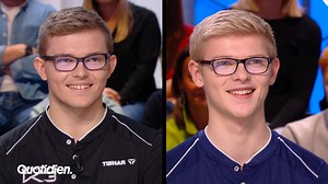 Qu'est-ce qui rend leur jeu si unique ? 🏓 | Quotidien avec Yann Barthès