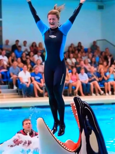 Jessica with dolphin🐬🐬#jessica #dolphin #trending #foryou #growaccount