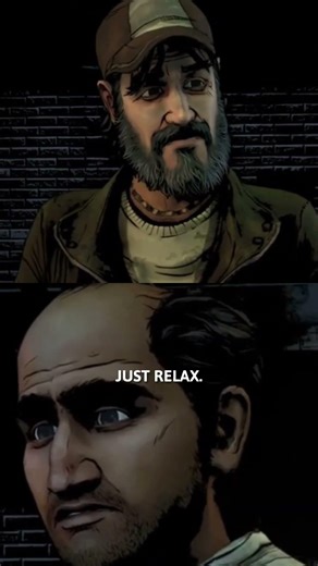 Reggie's wound up tight #TelltalesTheWalkingDead #TheWalkingDeadGame #TWDPlaythrough #Clementine