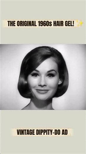 This 1960s Hair Hack Seems Insane Now #vintage #retro #throwback